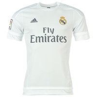2015/2016 Real Madrid Soccer Jersey Adidas (Front)
