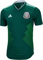 2018 México Soccer Jersey Adidas (Front)