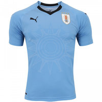 Camisa Uruguai 2018 Puma (Frente)
