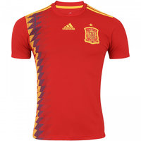 2018 Espanha Soccer Jersey Adidas (Front)