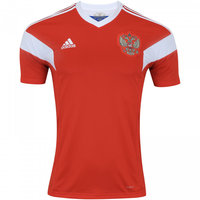 Camisa Rússia 2018 Adidas (Frente)