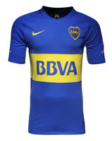 2016 Boca Juniors Soccer Jersey Nike (Front)