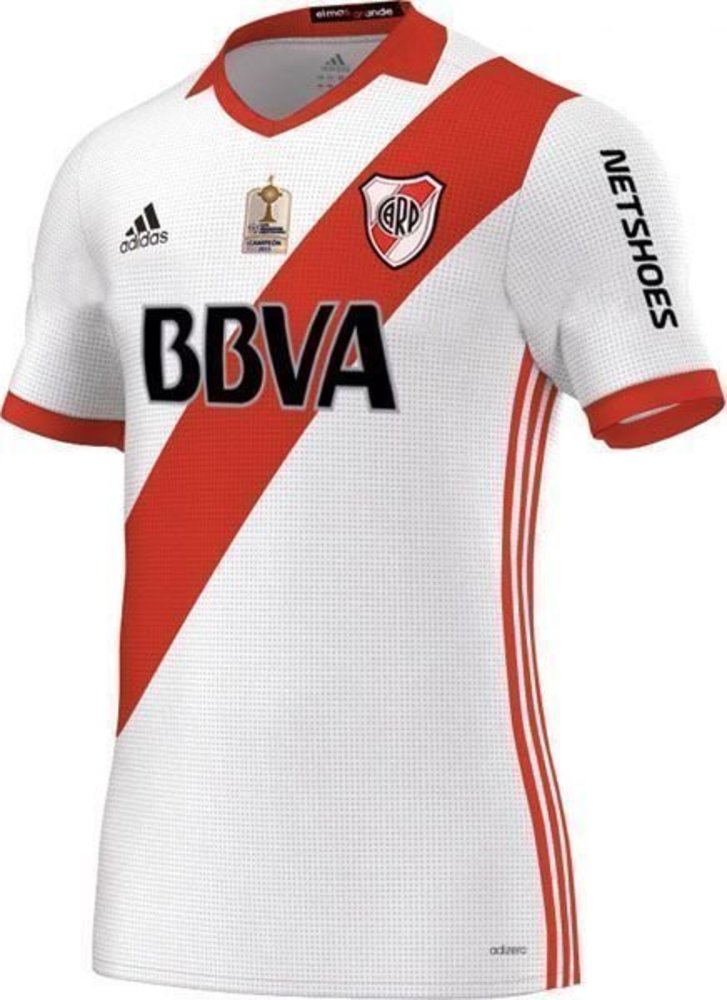 camisa do river plate netshoes