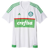 2016 Palmeiras Soccer Jersey Adidas (Front)