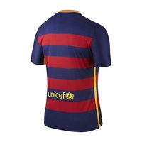 2015/2016 Barcelona Soccer Jersey Nike (Back)