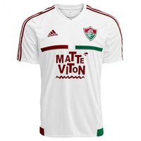 2016 Fluminense Soccer Jersey Adidas (Front)