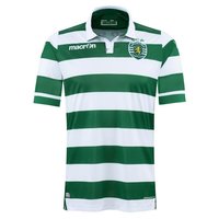 2015/2016 Sporting Soccer Jersey Macron (Front)