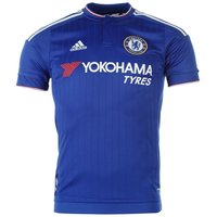 Camisa Chelsea 2015/2016 Adidas (Frente)