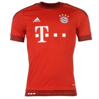 2015/2016 Bayern de Munique Soccer Jersey Adidas (Front)
