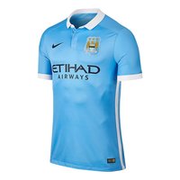 2015/2016 Manchester City Soccer Jersey Nike (Front)