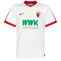 2016/2017 Augsburg Soccer Jersey Nike (Front)
