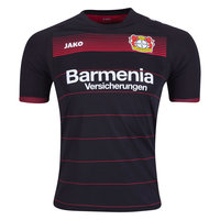 Camisa Bayer 04 Leverkusen 2016/2017 Jako (Frente)