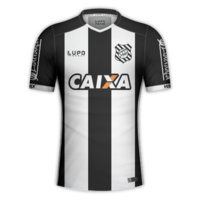 2016 Figueirense Soccer Jersey Lupo (Front)