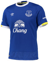 Camisa Everton 2016/2017 Umbro (Frente)
