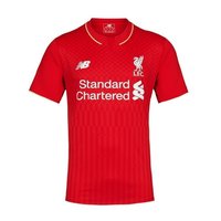 2015/2016 Liverpool Soccer Jersey New Balance (Front)