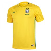 2016 Brasil Soccer Jersey Nike (Front)