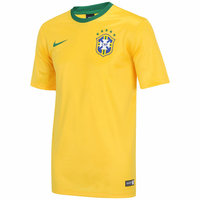 2014 Brasil Soccer Jersey Nike (Front)