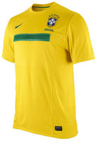 2011 Brasil Soccer Jersey Nike (Front)