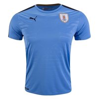 2016 Uruguai Soccer Jersey Puma (Front)