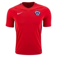 2016 Chile Soccer Jersey Nike (Front)