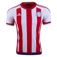 2016 Paraguai Soccer Jersey Adidas (Front)