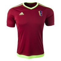 2016 Venezuela Soccer Jersey Adidas (Front)