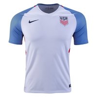 2016 Estados Unidos Soccer Jersey Nike (Front)