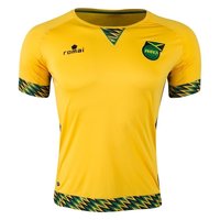 2016 Jamaica Soccer Jersey Romai (Front)