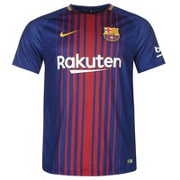 2017/2018 Barcelona Soccer Jersey Nike (Front)