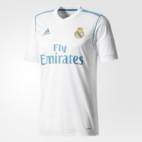 Camisa Real Madrid 2017/2018 Adidas (Frente)