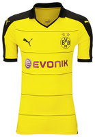2015/2016 Borussia Dortmund Soccer Jersey Puma (Front)