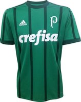 2017 Palmeiras Soccer Jersey Adidas (Front)
