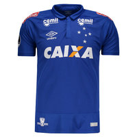 2017 Cruzeiro Soccer Jersey Umbro (Front)