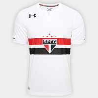 2017 São Paulo Soccer Jersey Under Armour (Front)