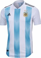 2018 Argentina Soccer Jersey Adidas (Front)